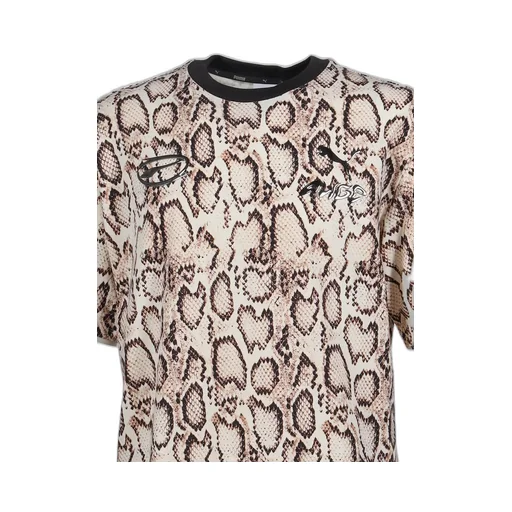 Snakeskin Tee / Frosted Ivo-Aop