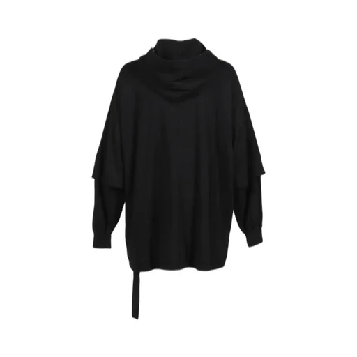 Tommy Hustler Hoodie / Black