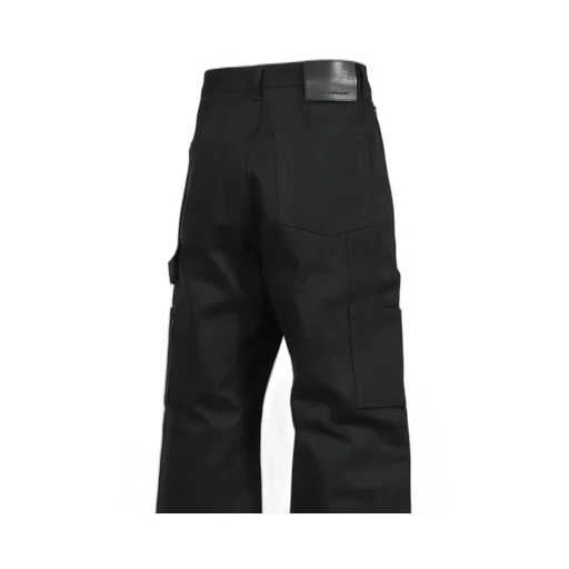 Strobe Double Knee / Black