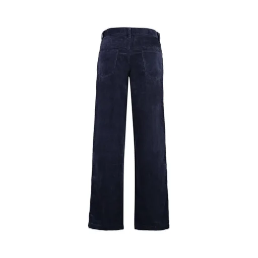 Isabel Marant Jorje Straight-Leg Corduroy Trousers