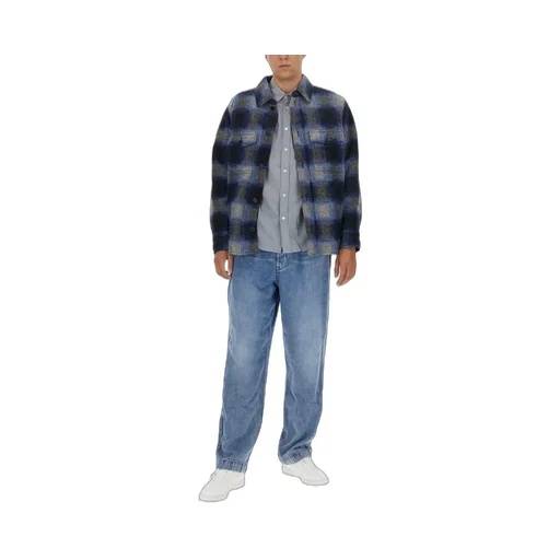 Isabel Marant Striped Button-Up Shirt