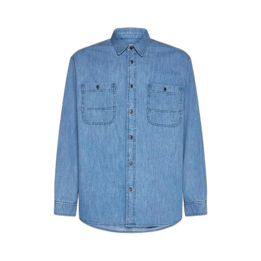 Isabel Marant Long-Sleeved Button-Up Shirt