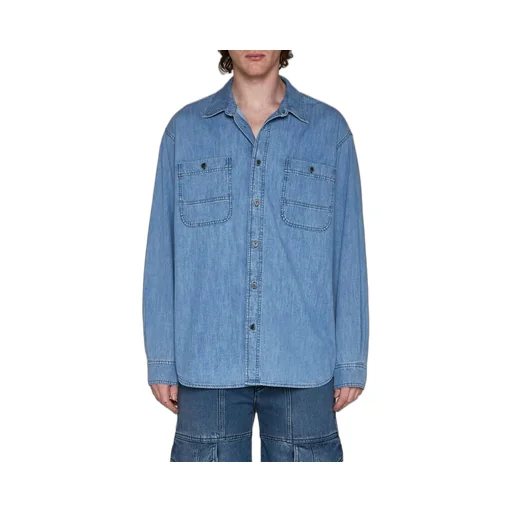 Isabel Marant Long-Sleeved Button-Up Shirt