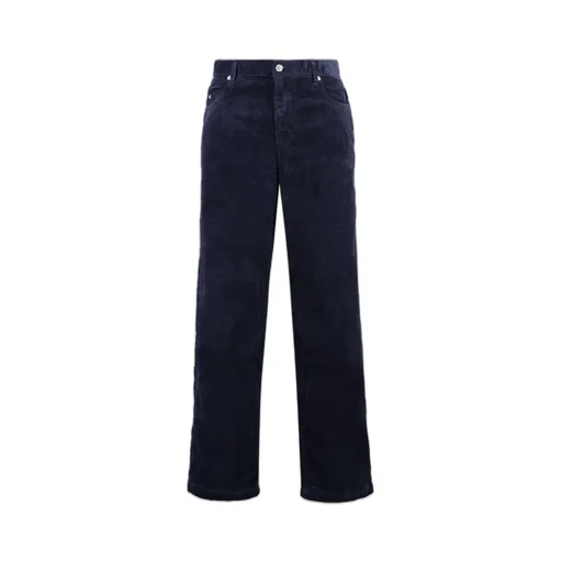 Isabel Marant Jorje Straight-Leg Corduroy Trousers