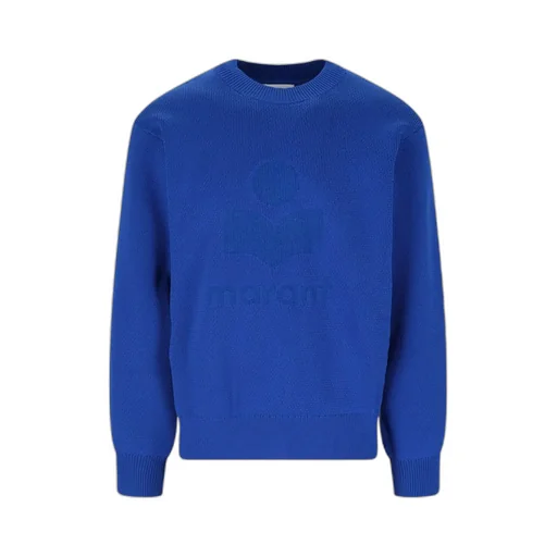 Isabel Marant Logo Jacquard Crewneck Jumper