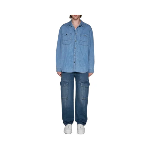 Isabel Marant Long-Sleeved Button-Up Shirt
