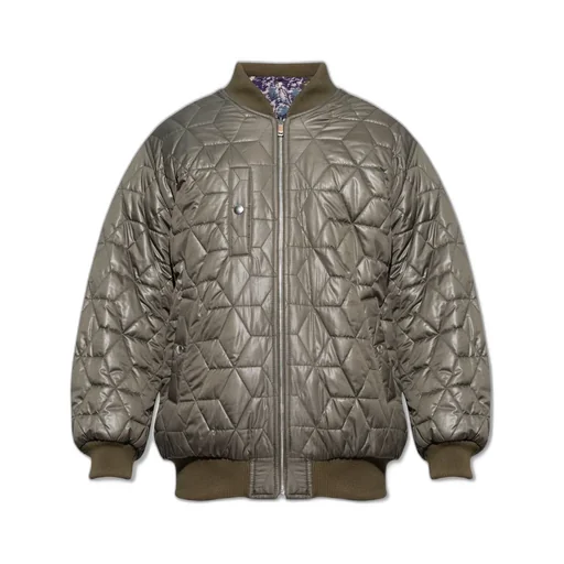 Isabel Marant Otis Reversible Zipped Bomber Jacket