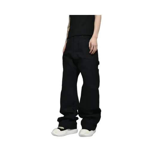 Strobe Double Knee / Black