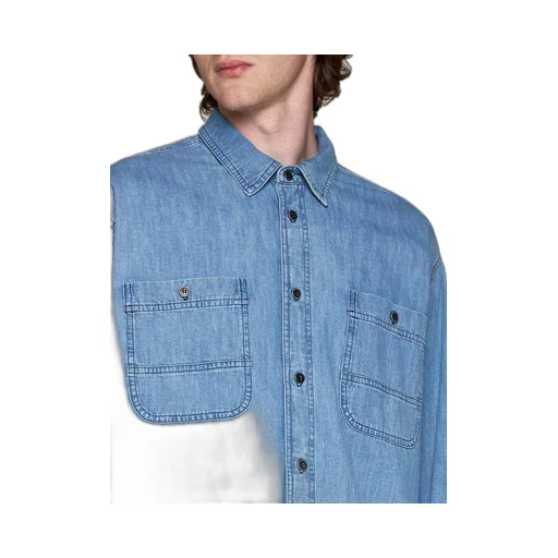 Isabel Marant Long-Sleeved Button-Up Shirt