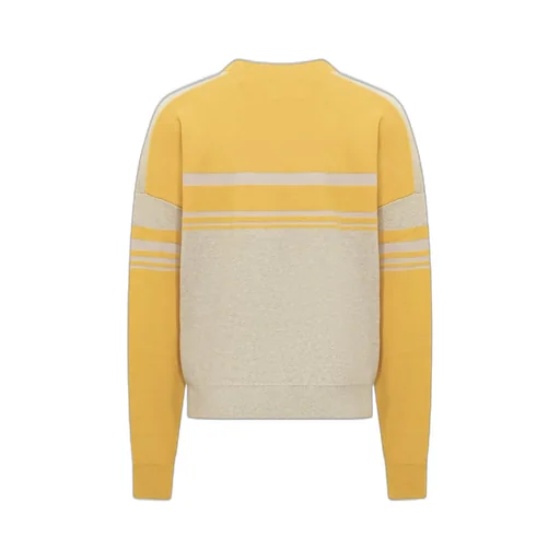 Isabel Marant Logo Knitted Crewneck Jumper