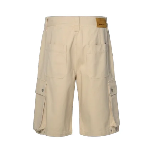 Isabel Marant Mid-Rise Loose-Fit Cargo Shorts