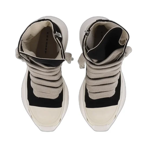 Jumbolace Abstract Sneaks / Blk Milk Milk