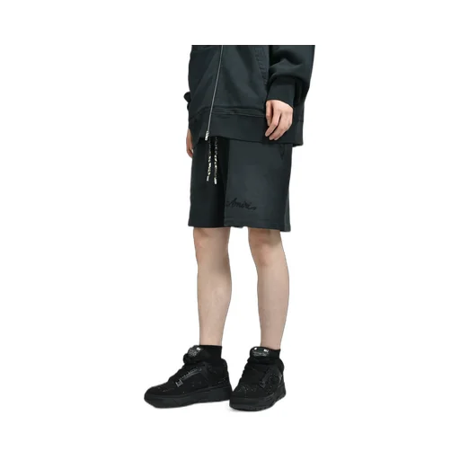 Bleach Bandana Short / Black