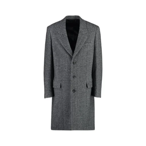 Isabel Marant Johel Herringbone Pattern Coat