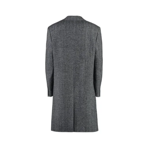 Isabel Marant Johel Herringbone Pattern Coat
