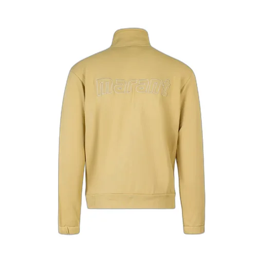 Isabel Marant Logo Embroidered Zip-Up Jacket