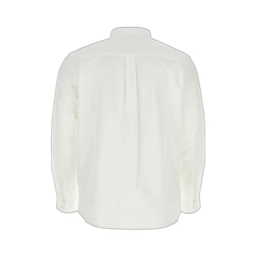 Isabel Marant Jasolo Logo-Embroidered Buttoned Shirt