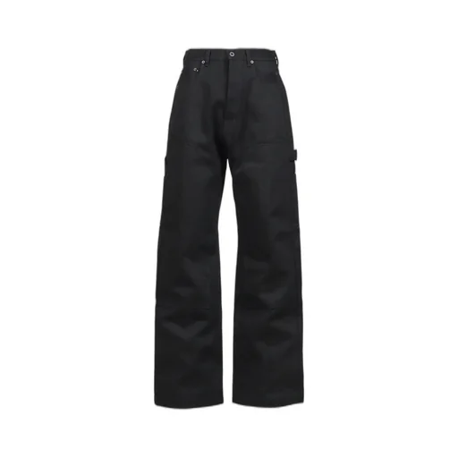 Strobe Double Knee / Black