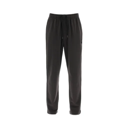 Isabel Marant Mailesco Logo-Flocked Drawstring Track Pants