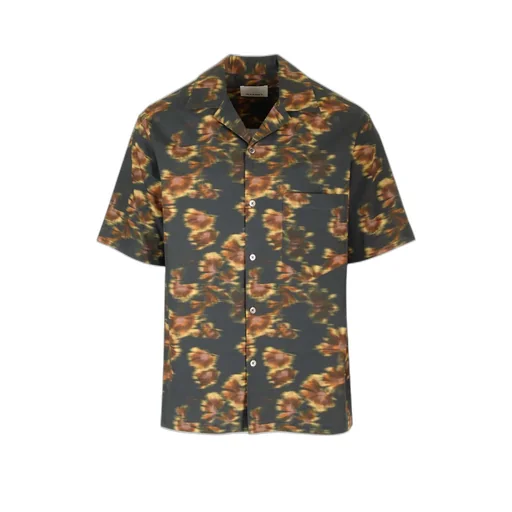 Isabel Marant Lazlo Patterned Short-Sleeved Shirt