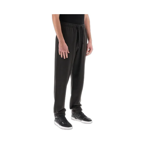 Isabel Marant Mailesco Logo-Flocked Drawstring Track Pants
