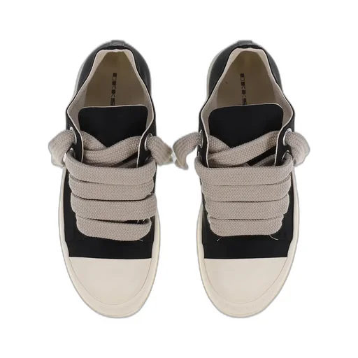 Jumbolace Low Sneaks / Blk Pearl Milk Milk