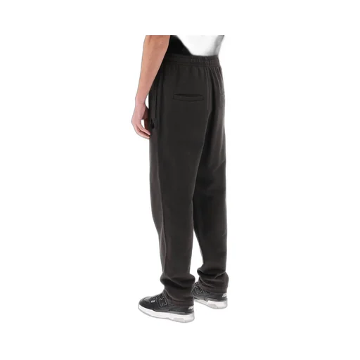 Isabel Marant Mailesco Logo-Flocked Drawstring Track Pants