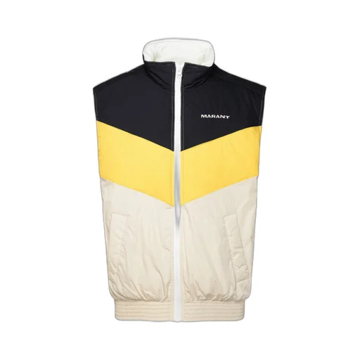 Isabel Marant Zip-Up Quilted Gilet