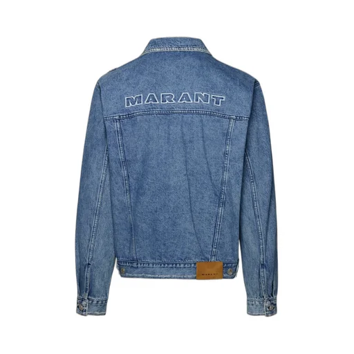 Isabel Marant Jango Button-Up Denim Jacket