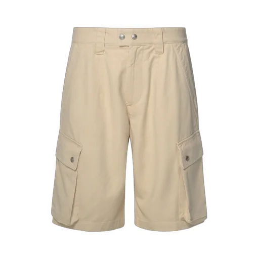 Isabel Marant Mid-Rise Loose-Fit Cargo Shorts