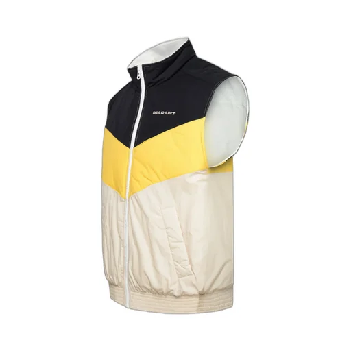 Isabel Marant Zip-Up Quilted Gilet