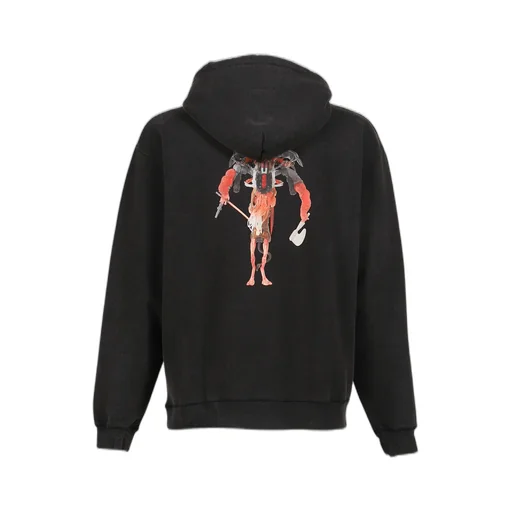 Heartwork Hoodie / Black