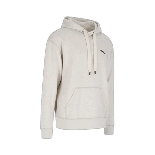 Isabel Marant Logo Embroidered Drawstring Hoodie