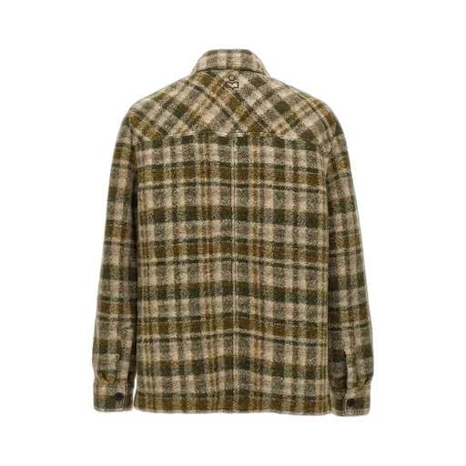 Isabel Marant Kevron Checked Jacket
