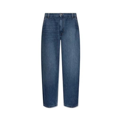 Isabel Marant Jorama Logo-Patch Jeans