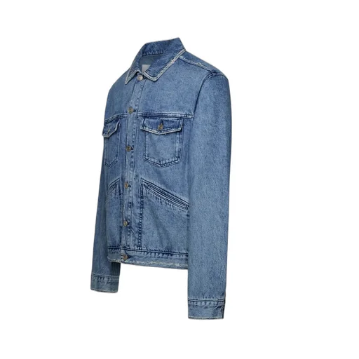 Isabel Marant Jango Button-Up Denim Jacket