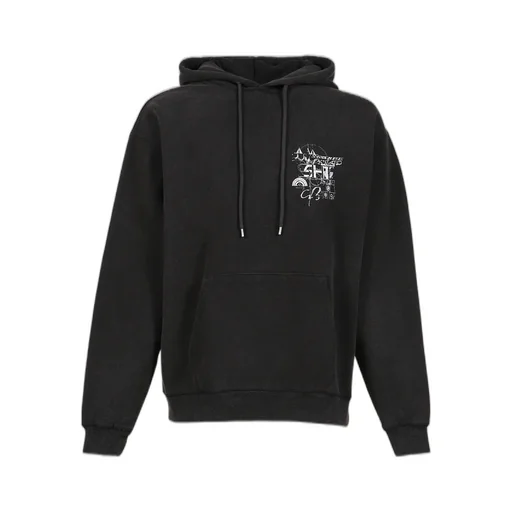 Heartwork Hoodie / Black