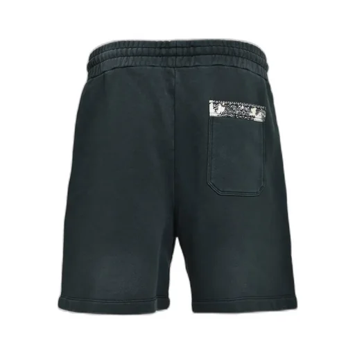 Bleach Bandana Short / Black