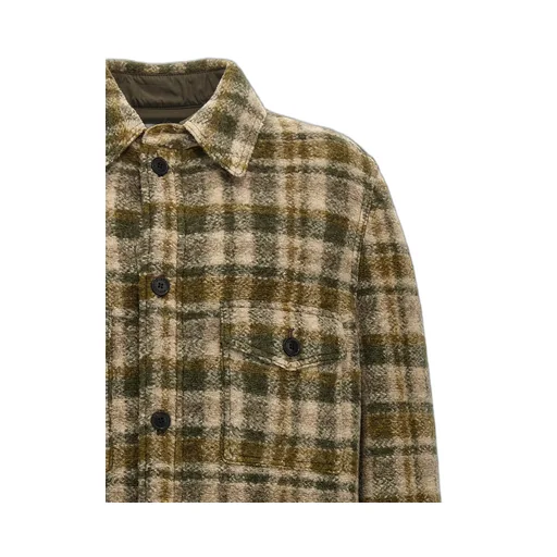 Isabel Marant Kevron Checked Jacket