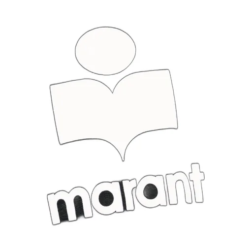 Isabel Marant Karman Logo Printed T-Shirt