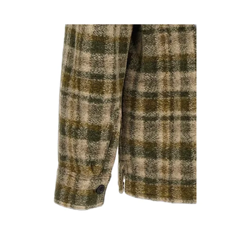 Isabel Marant Kevron Checked Jacket
