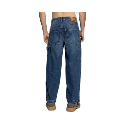 Isabel Marant Jorama Logo-Patch Jeans