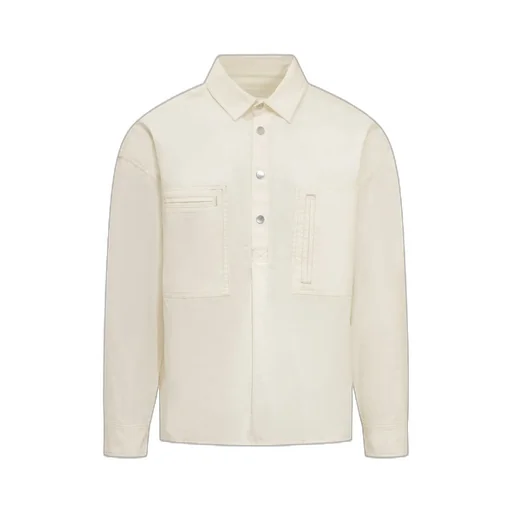 Isabel Marant Terry Long-Sleeved Shirt