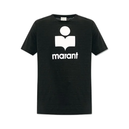Isabel Marant Karman Logo Printed T-Shirt