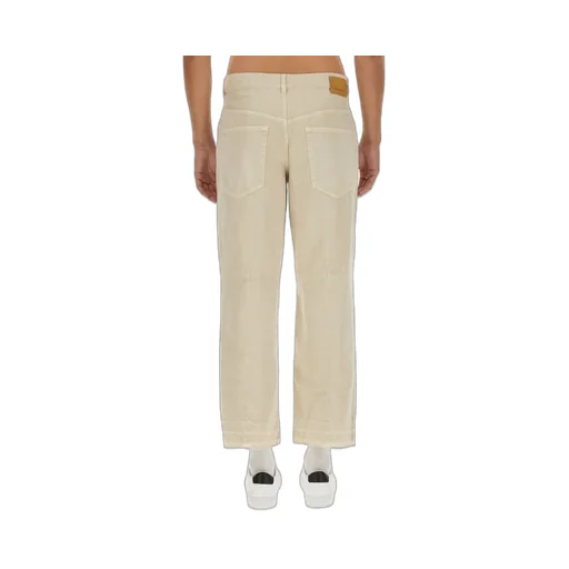Isabel Marant Javi Straight Leg Trousers