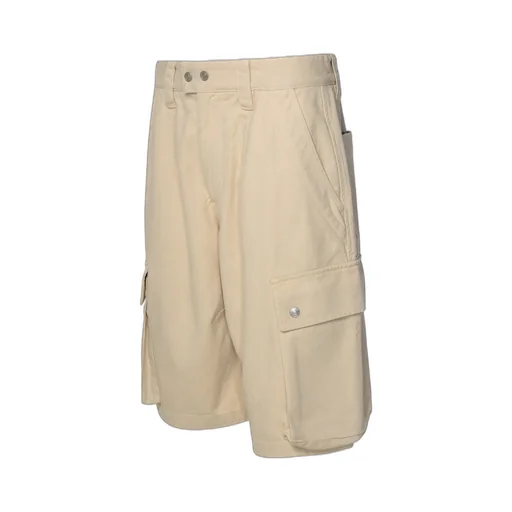 Isabel Marant Mid-Rise Loose-Fit Cargo Shorts