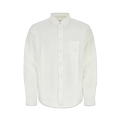 Isabel Marant Jasolo Logo-Embroidered Buttoned Shirt