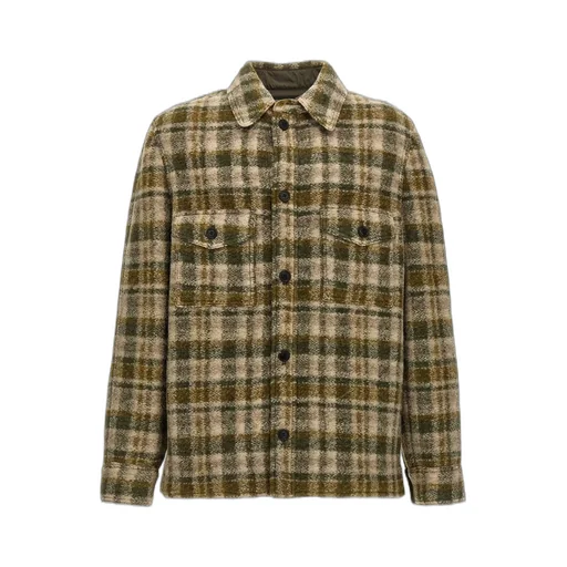 Isabel Marant Kevron Checked Jacket