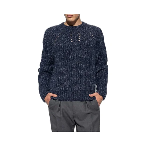 Isabel Marant Wesley Crewneck Knitted Jumper
