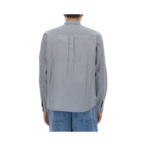 Isabel Marant Striped Button-Up Shirt